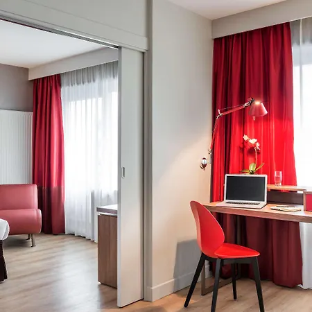 Aparthotel Adagio Paris Bercy Village Exterior foto